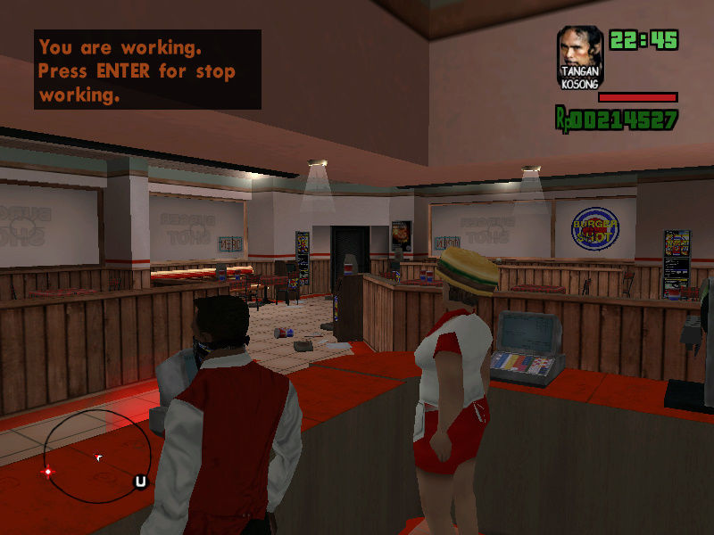 GTA San Andreas Burger Job Mod  GTAinside.com